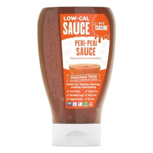 Applied Nutrition Fit Cuisine Low-Cal Sauce Peri-Peri Sauce