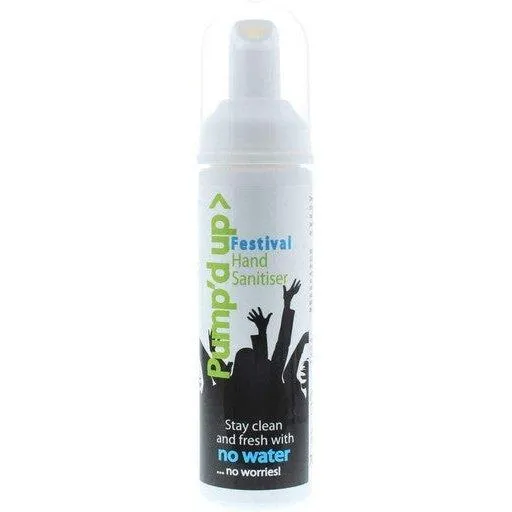 Pump'd Up Festival Hand Sanitiser