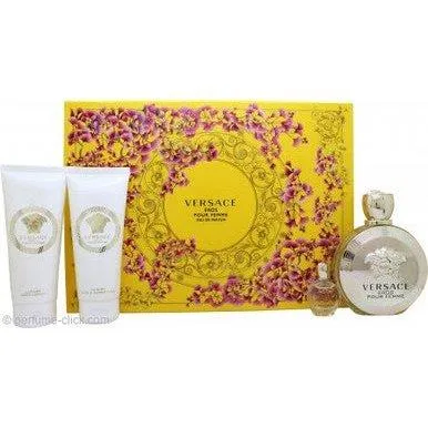 Versace Eros Pour Femme Gift Set