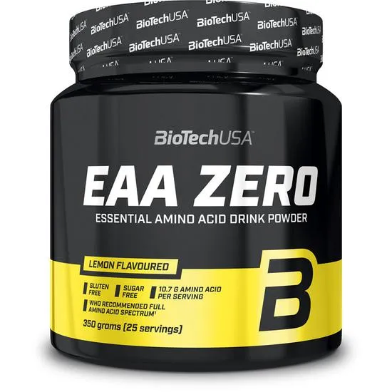 Biotechusa Eaa Zero Lemon Ice Tea
