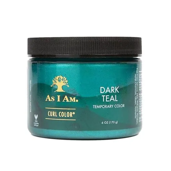 As I Am Curl Colour Dark Teal Temporary Colour