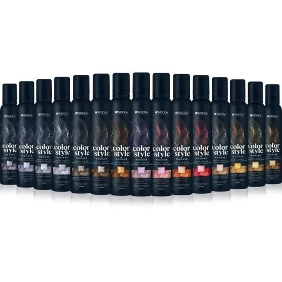 Indola Colour Style Temporary Colouring Mousse Strawberry Rose