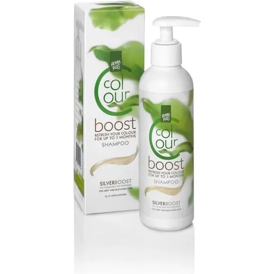 HENNAPLUS Colour Boost Shampoo Silver