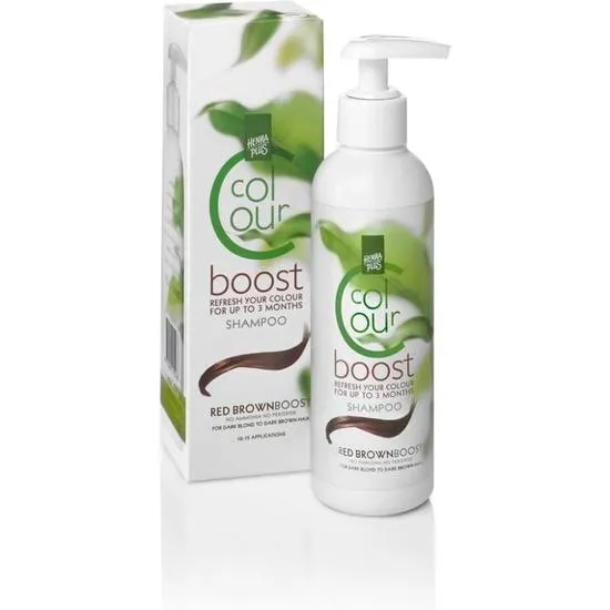 HENNAPLUS Colour Boost Shampoo Red Brown