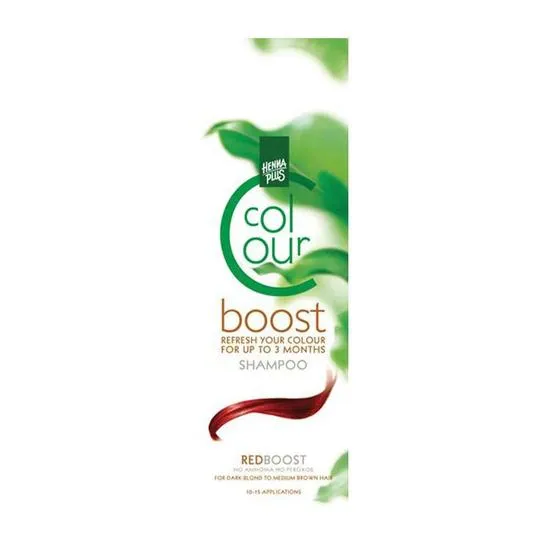 HENNAPLUS Colour Boost Shampoo Red