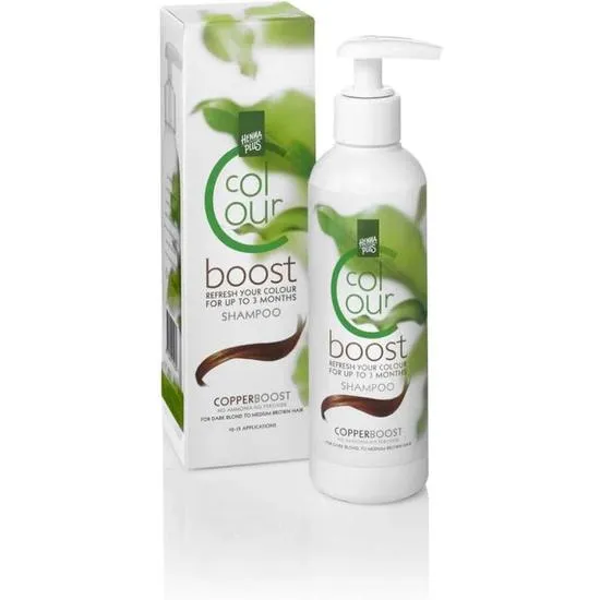 HENNAPLUS Colour Boost Shampoo