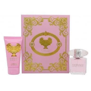 Versace Bright Crystal Gift Set