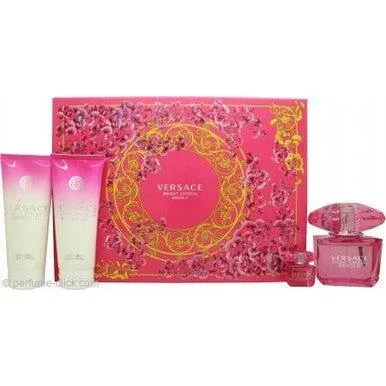 Versace Bright Crystal Absolu Gift Set