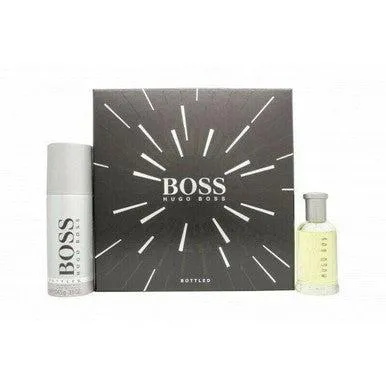 Hugo Boss Bottled Eau De Toilette Gift Set
