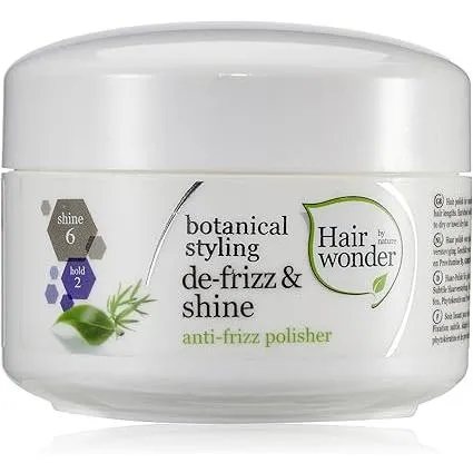 HAIRWONDER Botanical Styling De-Frizz & Shine Polisher