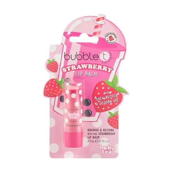 Bubble T Boba Tea Strawberry Lip Balm