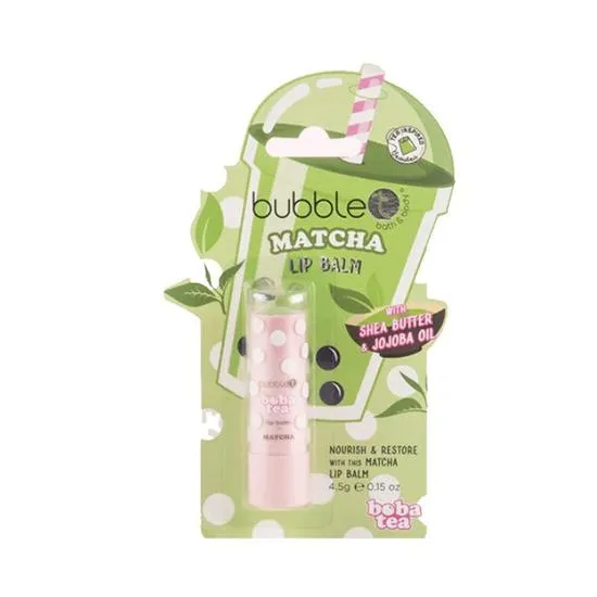 Bubble T Boba Tea Matcha Lip Balm