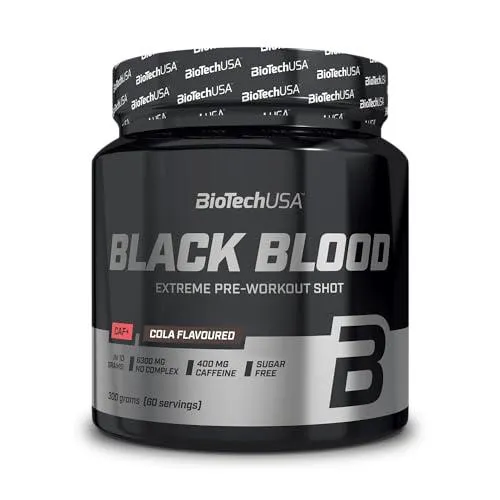 BioTechUSA Black Blood CAF+, Cola