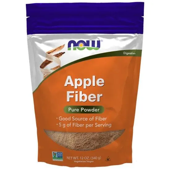 NOW Foods Apple Fibre