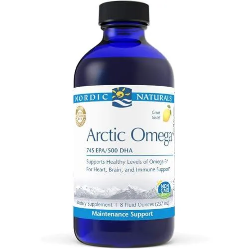 Nordic Naturals Arctic Omega Lemon