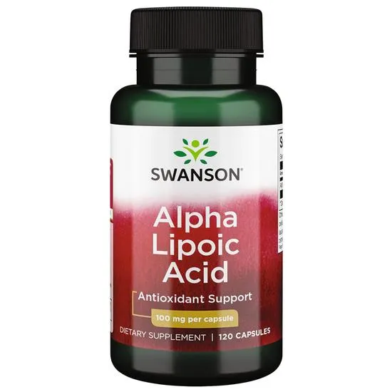 Swanson Alpha Lipoic Acid 100mg
