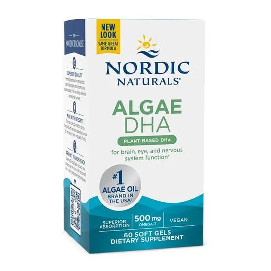 Nordic Naturals Algae DHA