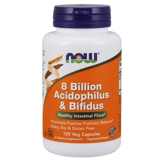 NOW Foods Acidophilus/Bifidus 8 Billion