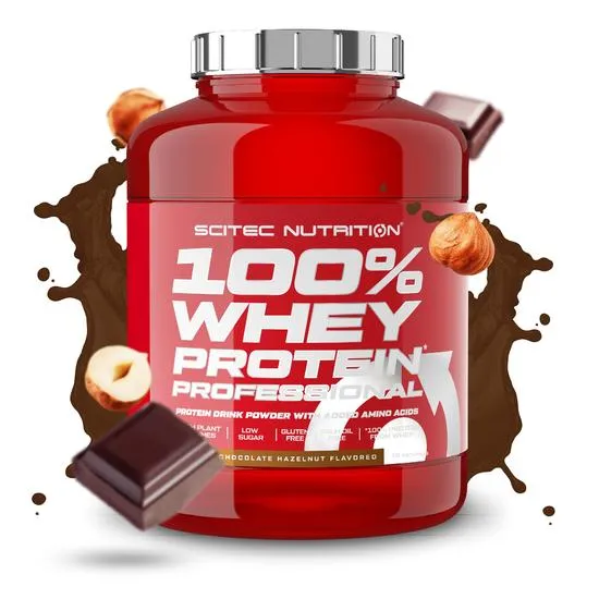 Scitec Nutrition 100% Whey Protein Professional Chocolate Hazelnut - 2350G
