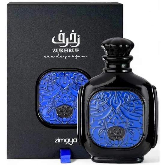 Zimaya Zukhruf Black Eau De Parfum