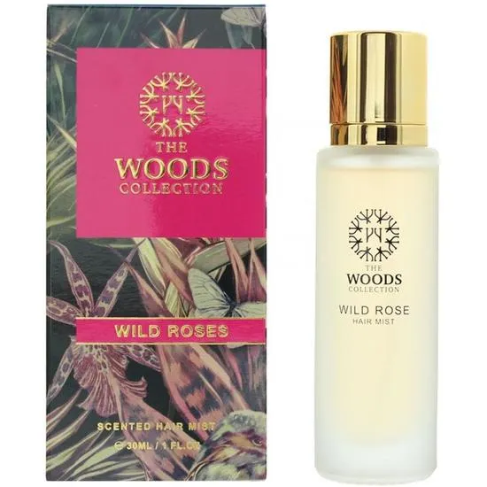 The Woods Collection Wild Rose Hair Mist