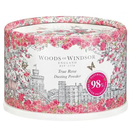 Woods of Windsor True Rose Dusting Powder