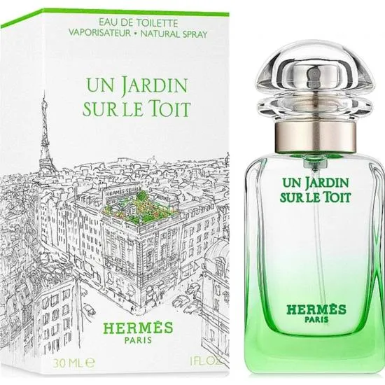 Hermès Un Jardin Sur Le Toit Eau De Toilette