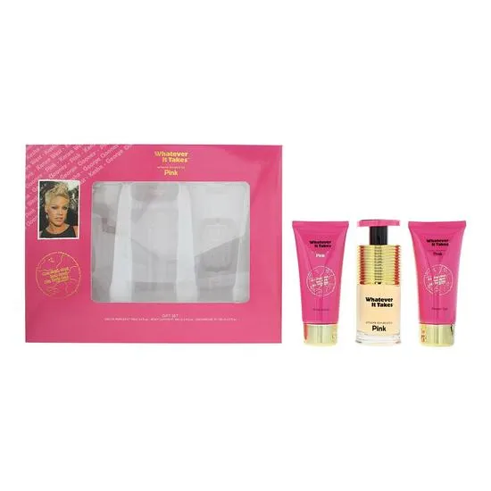 Pink Whatever It Takes Eau De Parfum 100ml Gift Set