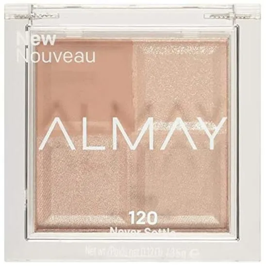Almay Eyeshadow Quad 120 Never Settle