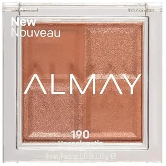 Almay Eyeshadow Quad 190 Unapologetic