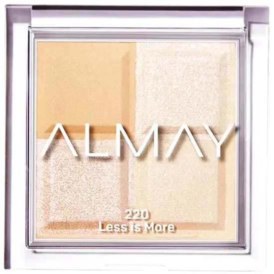 Almay Eyeshadow Quad 220 Less Is More
