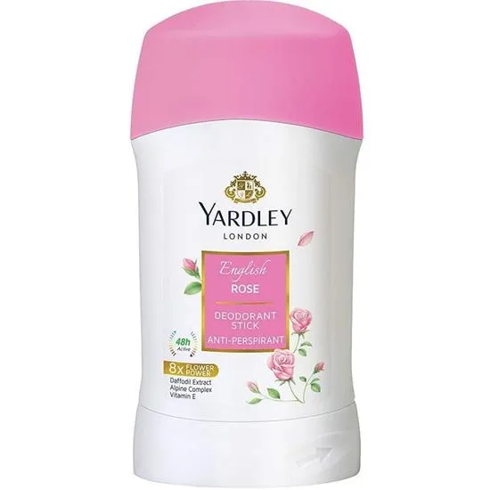 Yardley English Rose Deodorant Stick