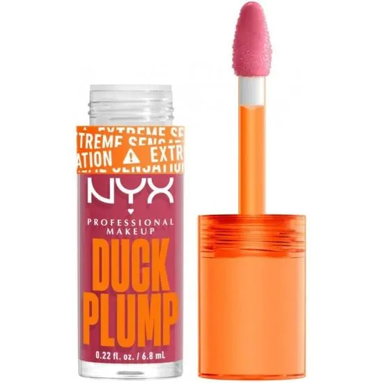 NYX Professional Makeup Duck Plump Lip Gloss Strike A Rose