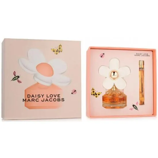 Marc Jacobs Daisy Love Set Eau De Toilette 50ml + Eau De Toilette 10ml