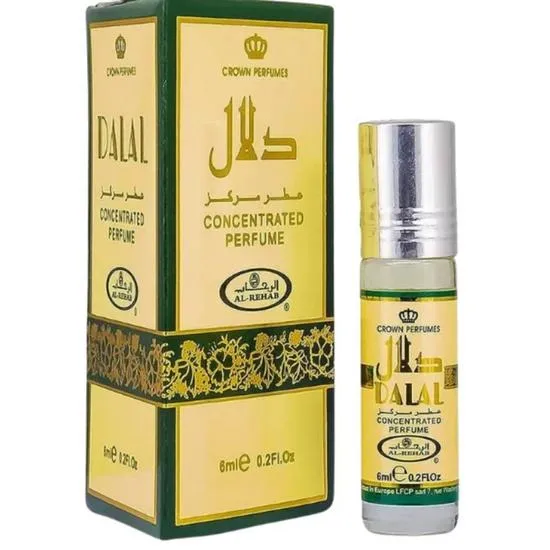 Al-Rehab Dalal Concentrated Perfume