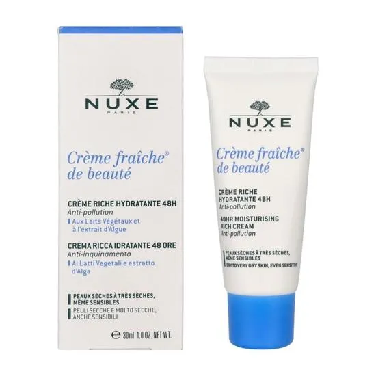 Nuxe Creme Fraiche De Beaute Moisturising Rich Cream For Dry Skin