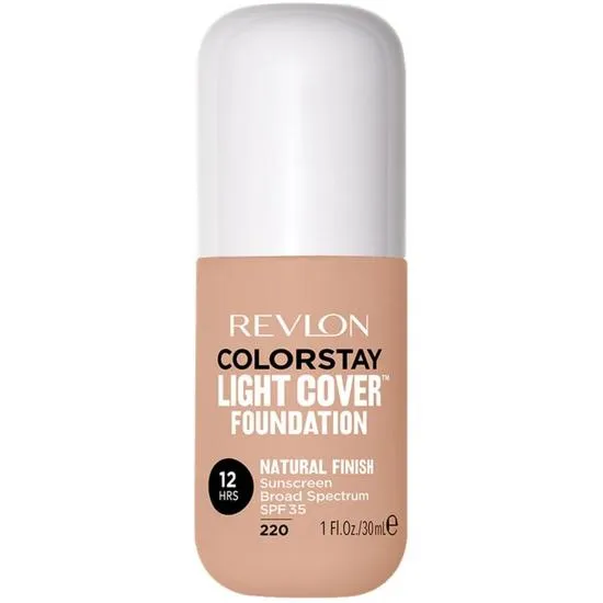 Revlon Colourstay Light Cover 12h Natural Finish Foundation