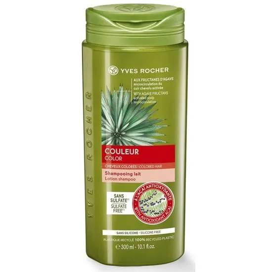 Yves Rocher Colour Sulphate Free Lotion Shampoo