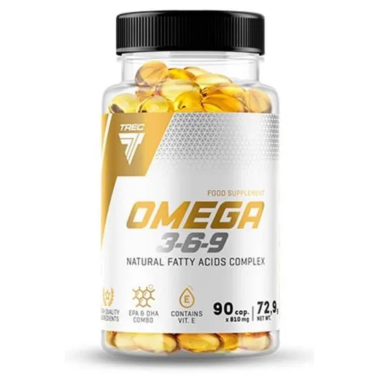 Trec Nutrition Omega 3-6-9 Capsules