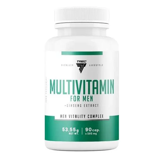 Trec Nutrition Multivitamin For Men Capsules