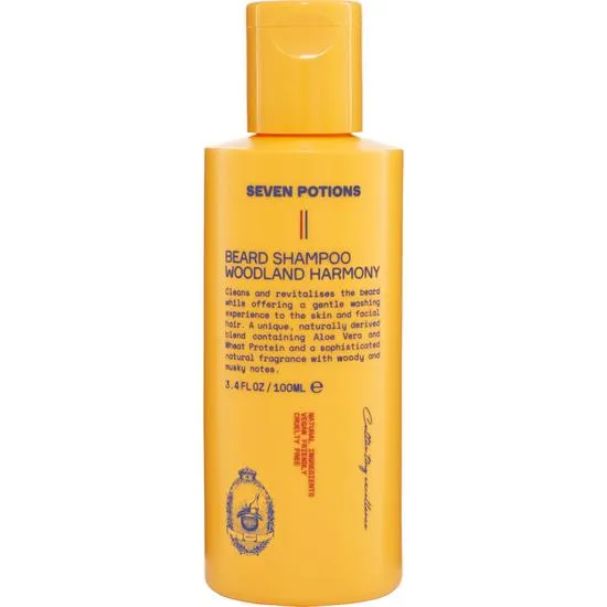 Seven Potions Woodland Harmony Beard Shampoo