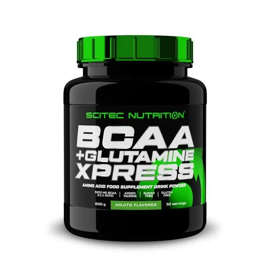 Scitec Nutrition Scitec Bcaa + Glutamine Xpress Mojito 600G