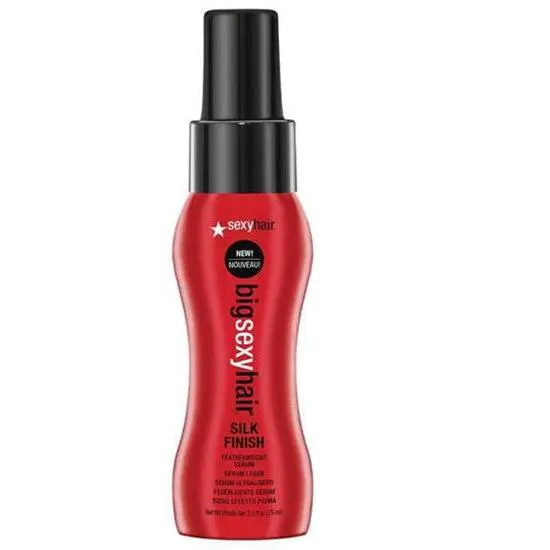 Sexy Hair Big Silk Finish Serum