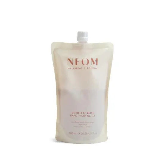 Neom Organics Complete Bliss Hand Wash 600Ml - Refill