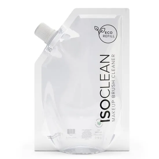 Isoclean Makeup Brush Cleaner Eco Refill Pouch 275Ml