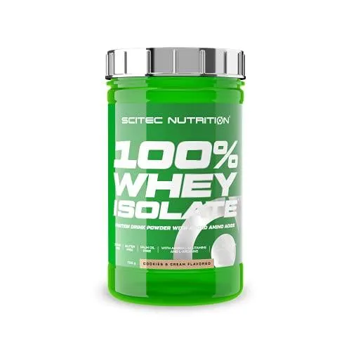 Scitec Nutrition SciTec 100% Whey Isolate Cookies & Cream