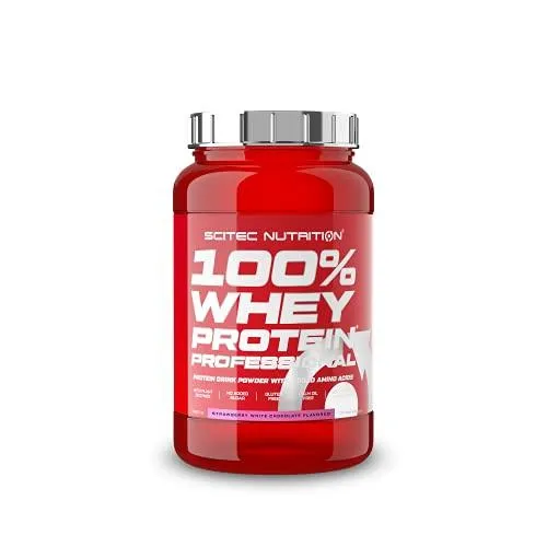 Scitec Nutrition SciTec 100% Whey Protein Professional Strawberry White Chocolate