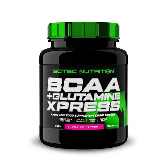 Scitec Nutrition Scitec Bcaa + Glutamine Xpress Bubble Gum 600G