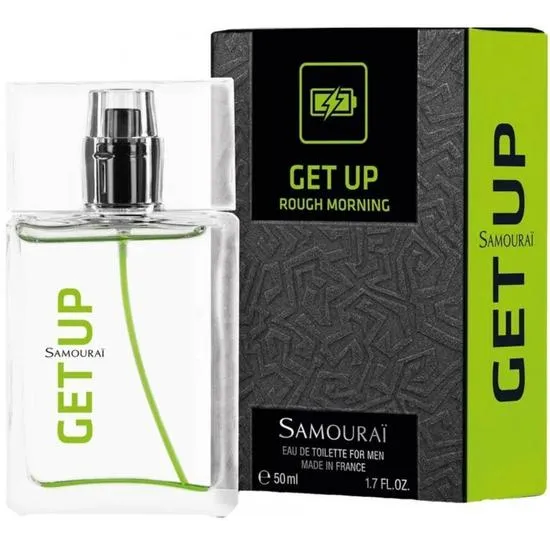 SAMOURAI Get Up Eau De Toilette