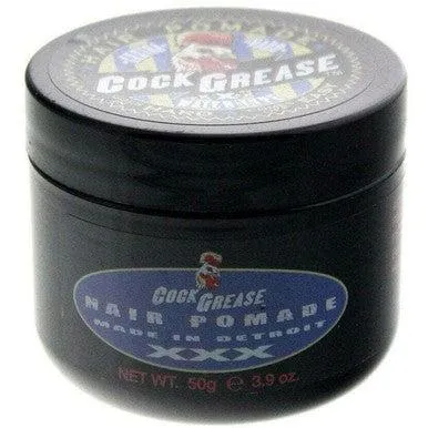 Cock Grease Extra Hard Water Type Hair Pomade